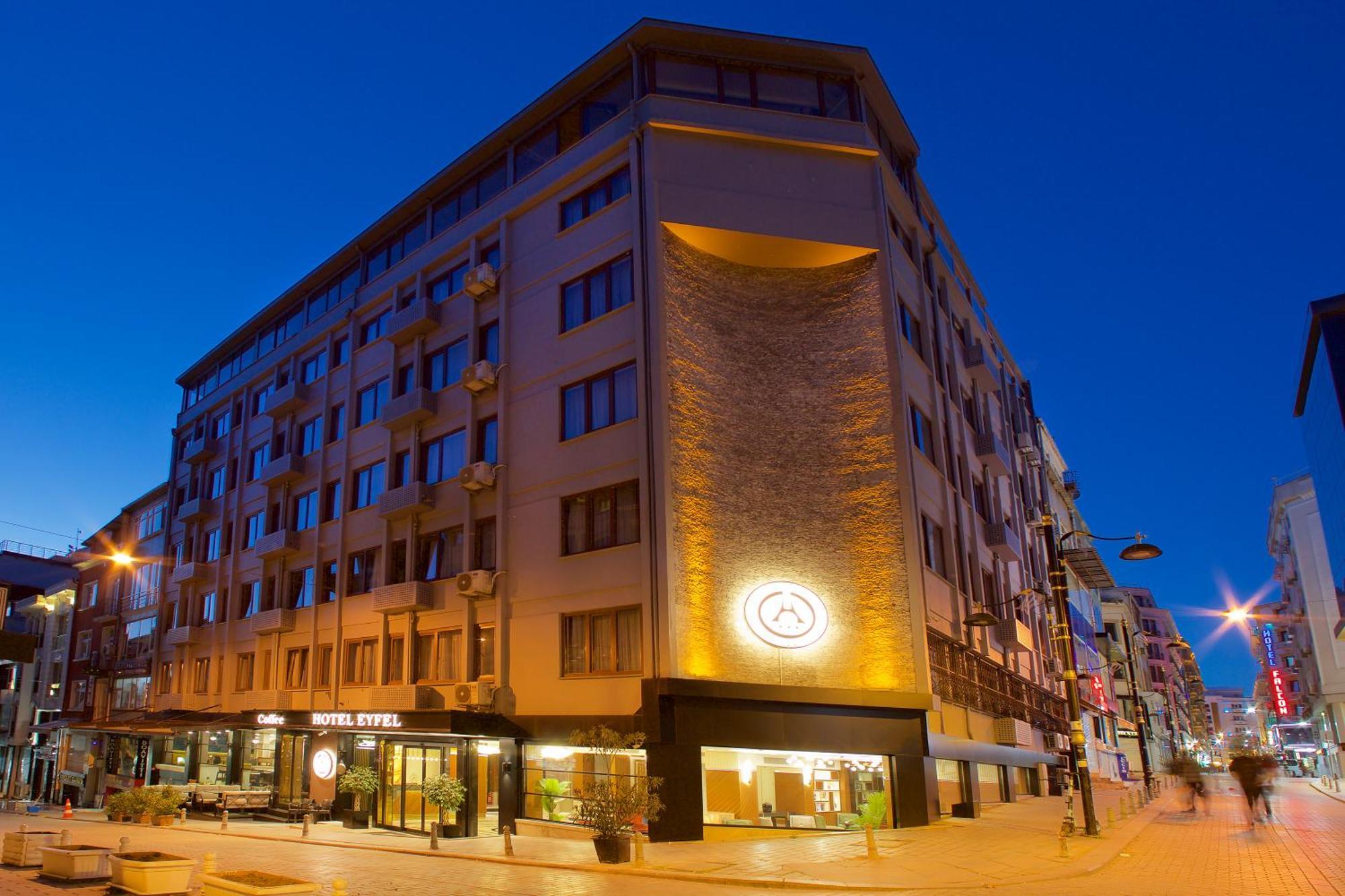 Eyfel Hotel Istanboel